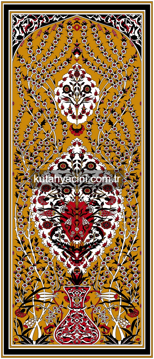Çini Panolar 60X140-5